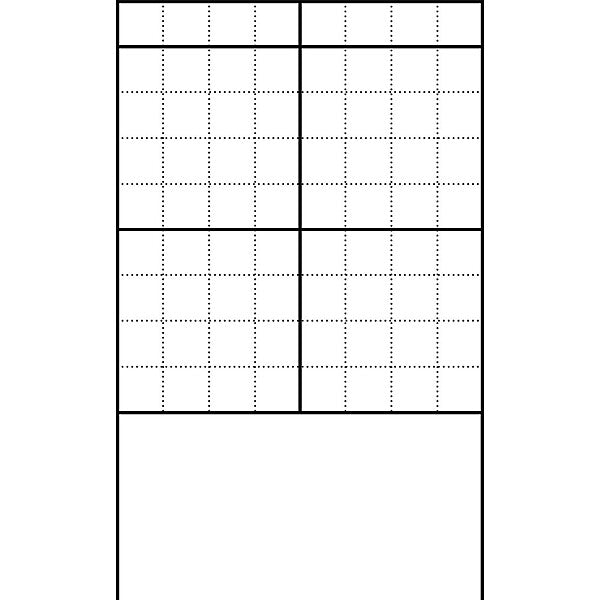 Siedle Freistehender Briefkasten mit Standrohren BG/SR 611-8/9-0 AG